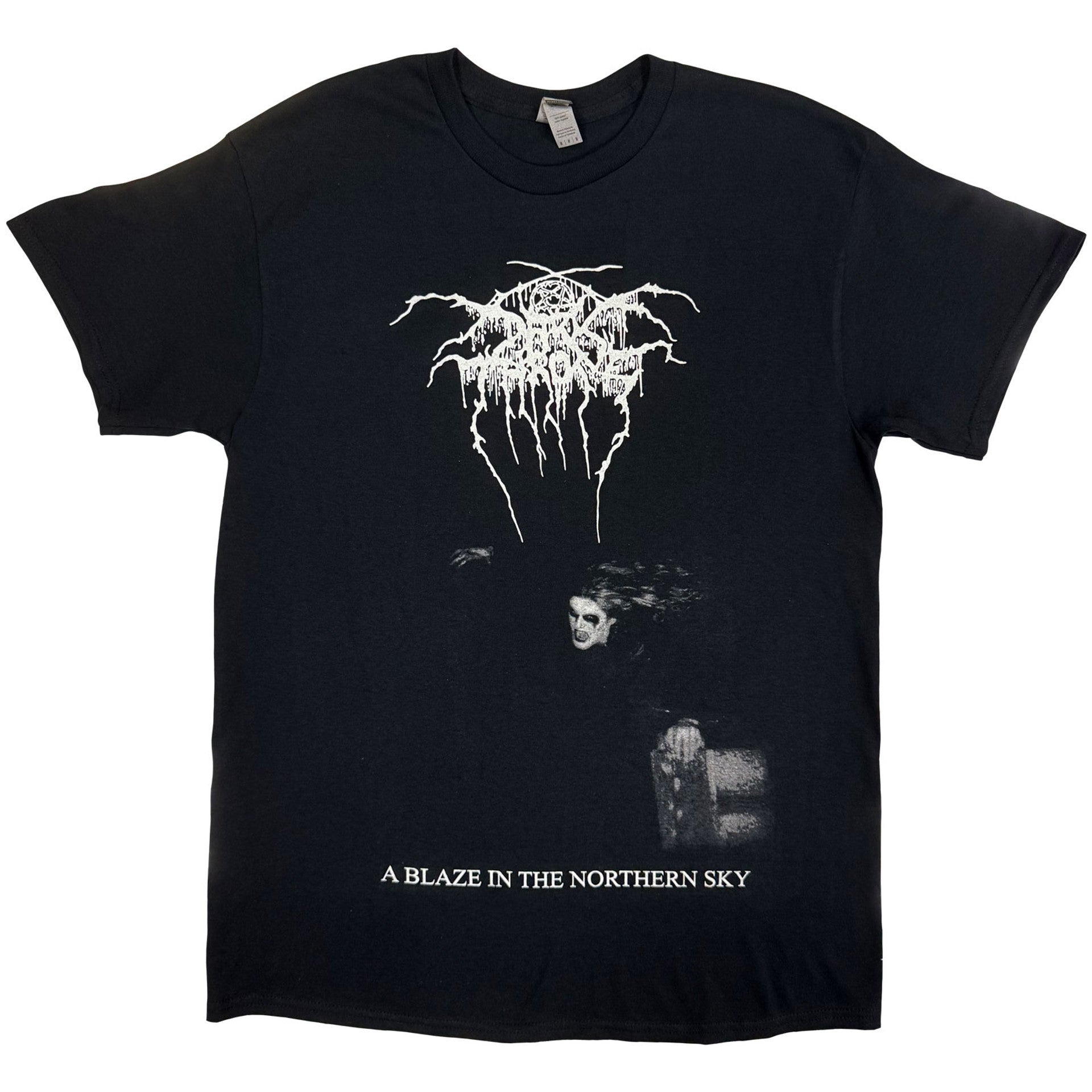 DARKTHRONE Attractive T-Shirt, A Blaze In The Northern Sky