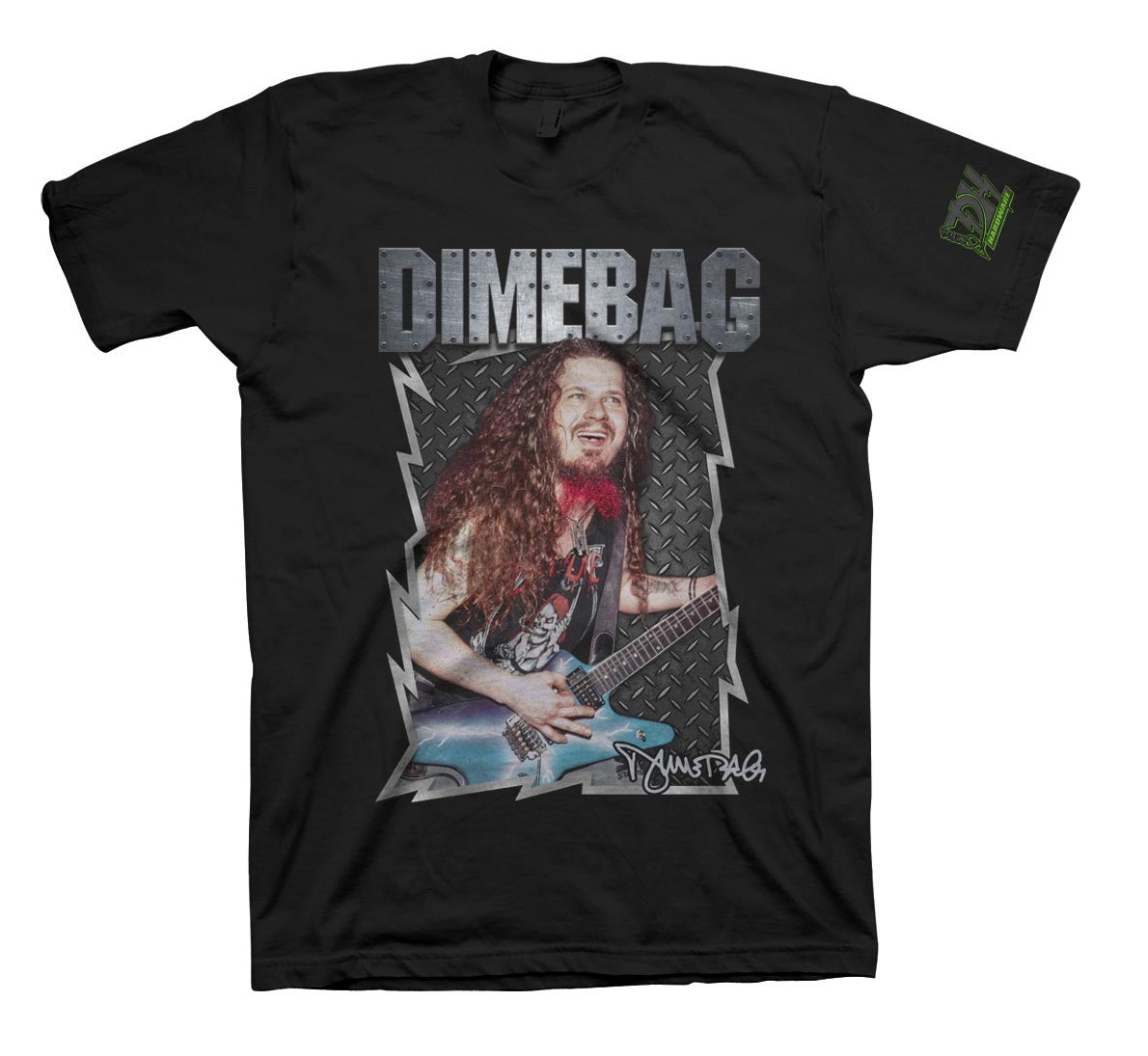 DIMEBAG DARRELL T-Shirt, Portrait