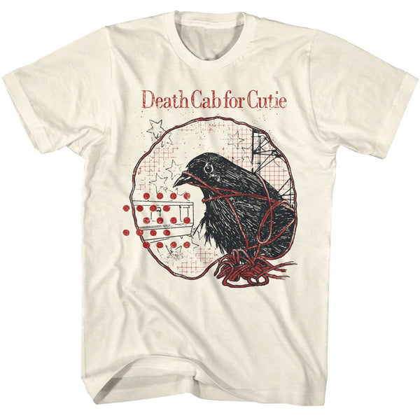 DEATH CAB FOR CUTIE Eye-Catching T-Shirt, String Theory