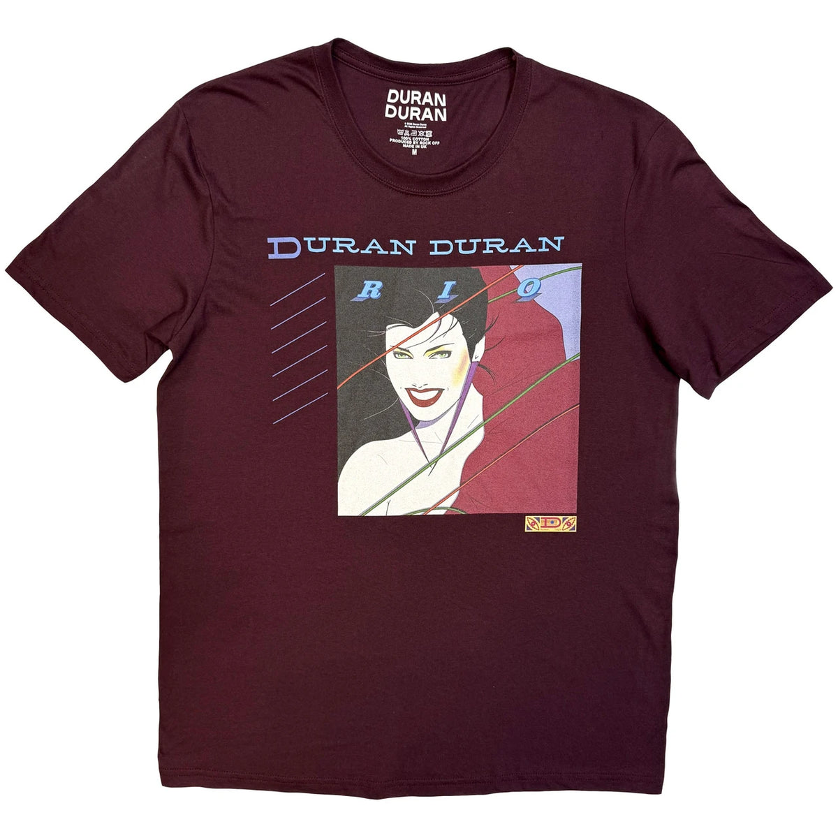 DURAN DURAN Attractive T-Shirt, Rio
