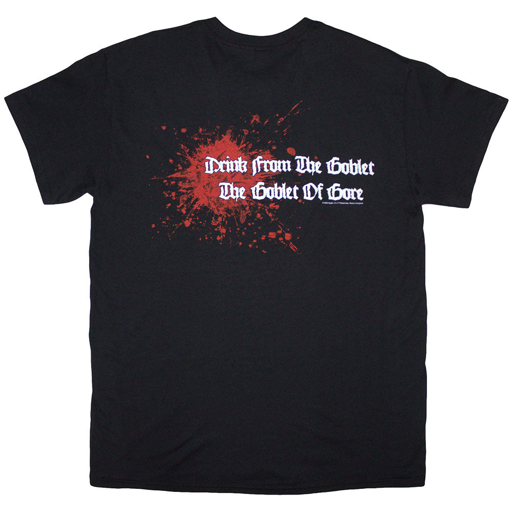 DEATH Attractive T-Shirt, Scream Bloody Gore