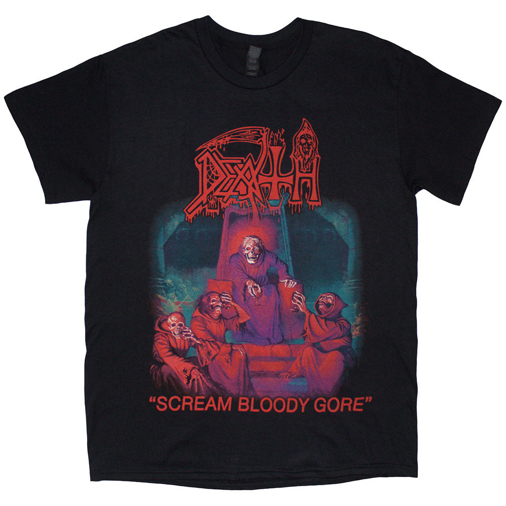 DEATH Attractive T-Shirt, Scream Bloody Gore