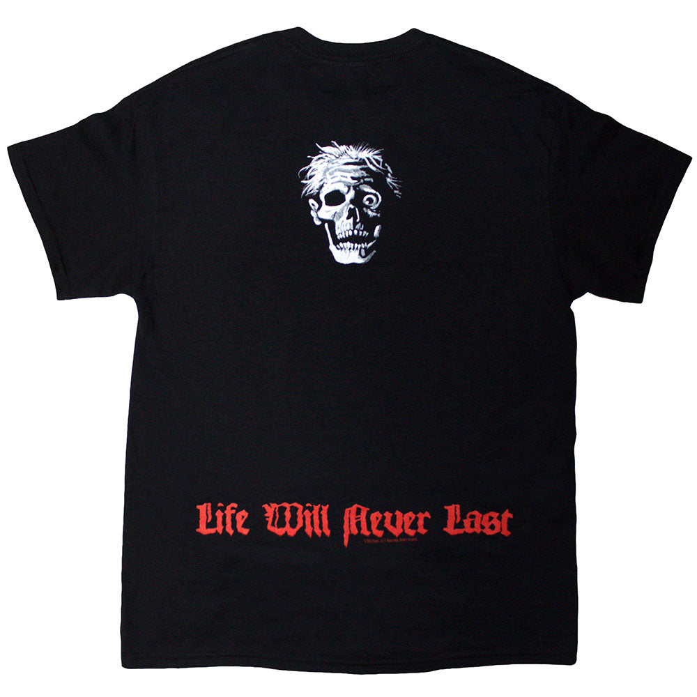 DEATH Attractive T-Shirt, Life Will Never Last