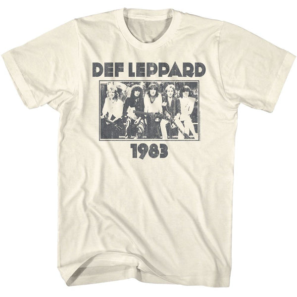 DEF LEPPARD Eye-Catching T-Shirt, 1983