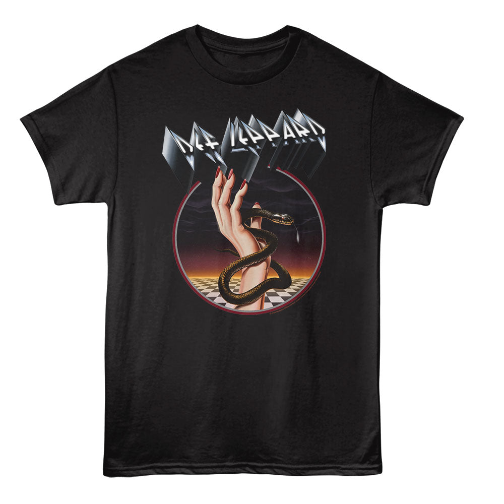 DEF LEPPARD Eye-Catching T-Shirt, SNAKE