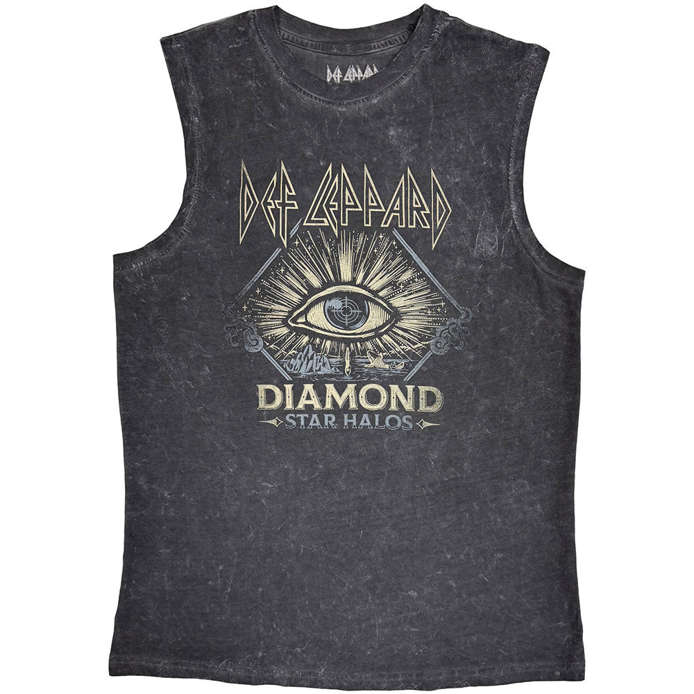 DEF LEPPARD Attractive Tank, Diamond Star Halos