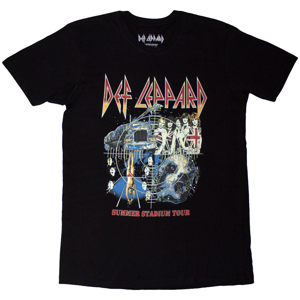 DEF LEPPARD Attractive T-Shirt, Summer Stadium Tour
