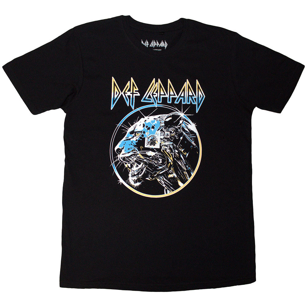 DEF LEPPARD Attractive T-Shirt, Metal Leopard
