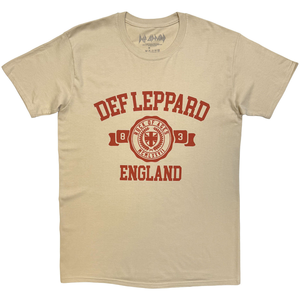 DEF LEPPARD Attractive T-Shirt, Rock Of Ages
