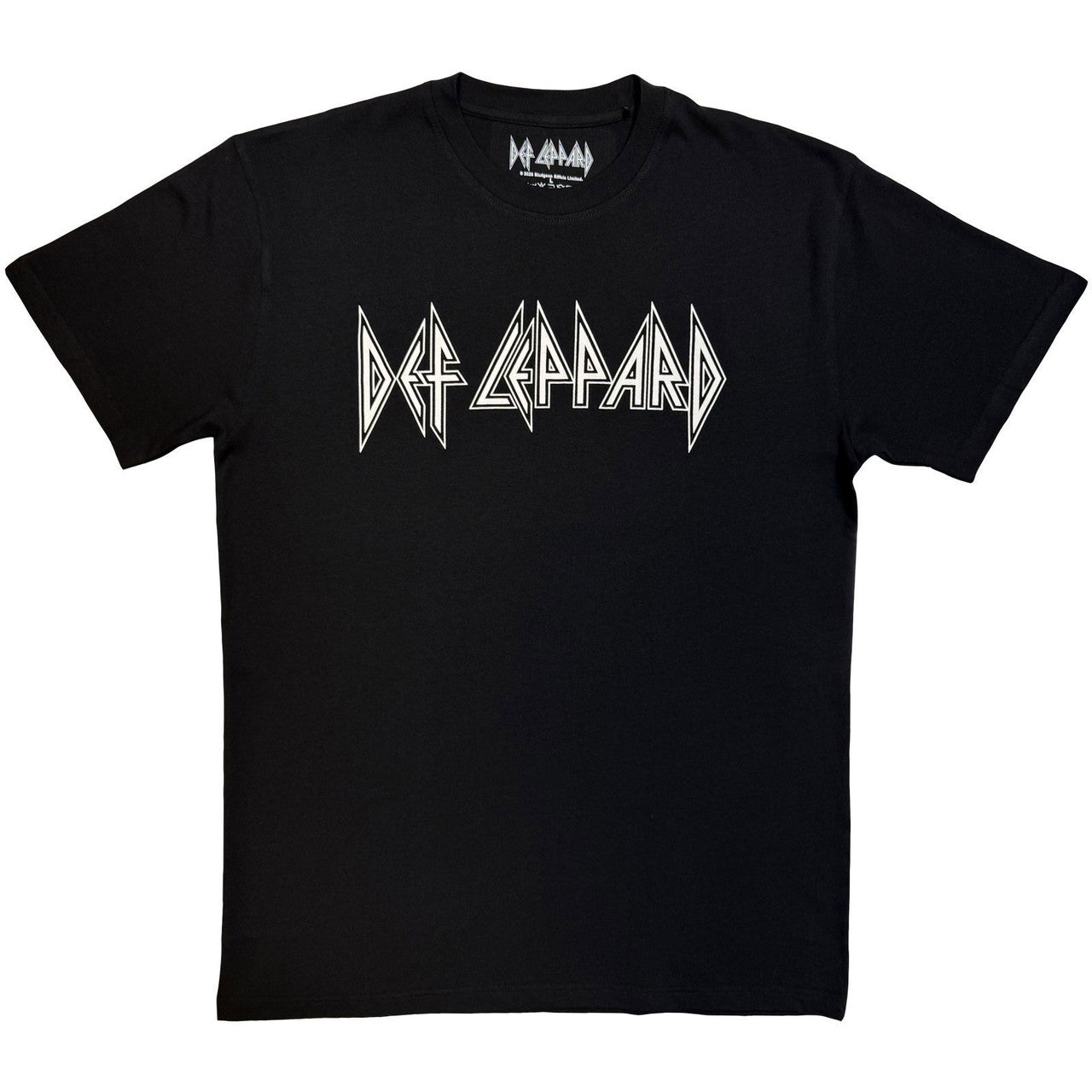 DEF LEPPARD Attractive T-Shirt, Logo Mono