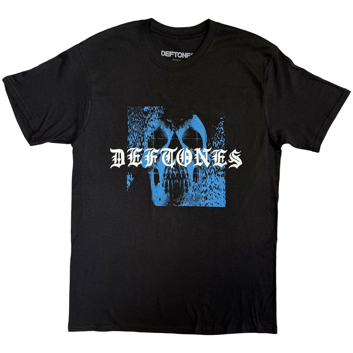 DEFTONES Attractive T-Shirt, Static Skull