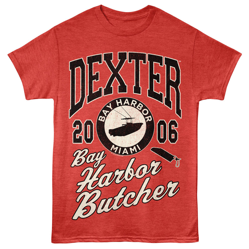DEXTER Eye-Catching T-Shirt, ATHLETIC