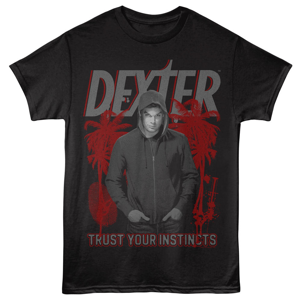 DEXTER Eye-Catching T-Shirt, INSTINCTS