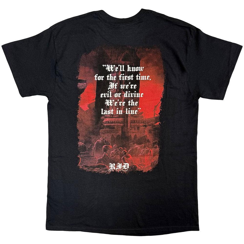 DIO Attractive T-Shirt, Last In Line