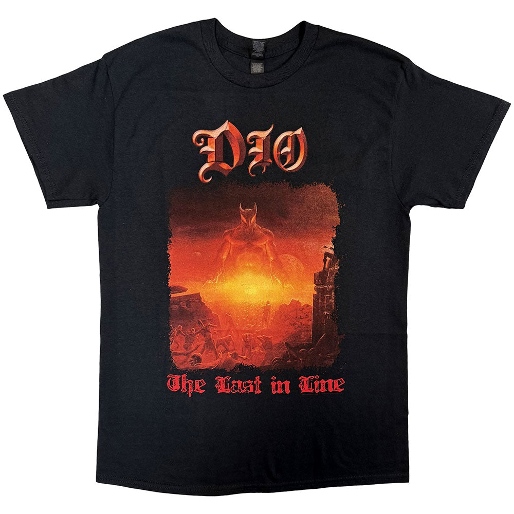 DIO Attractive T-Shirt, Last In Line