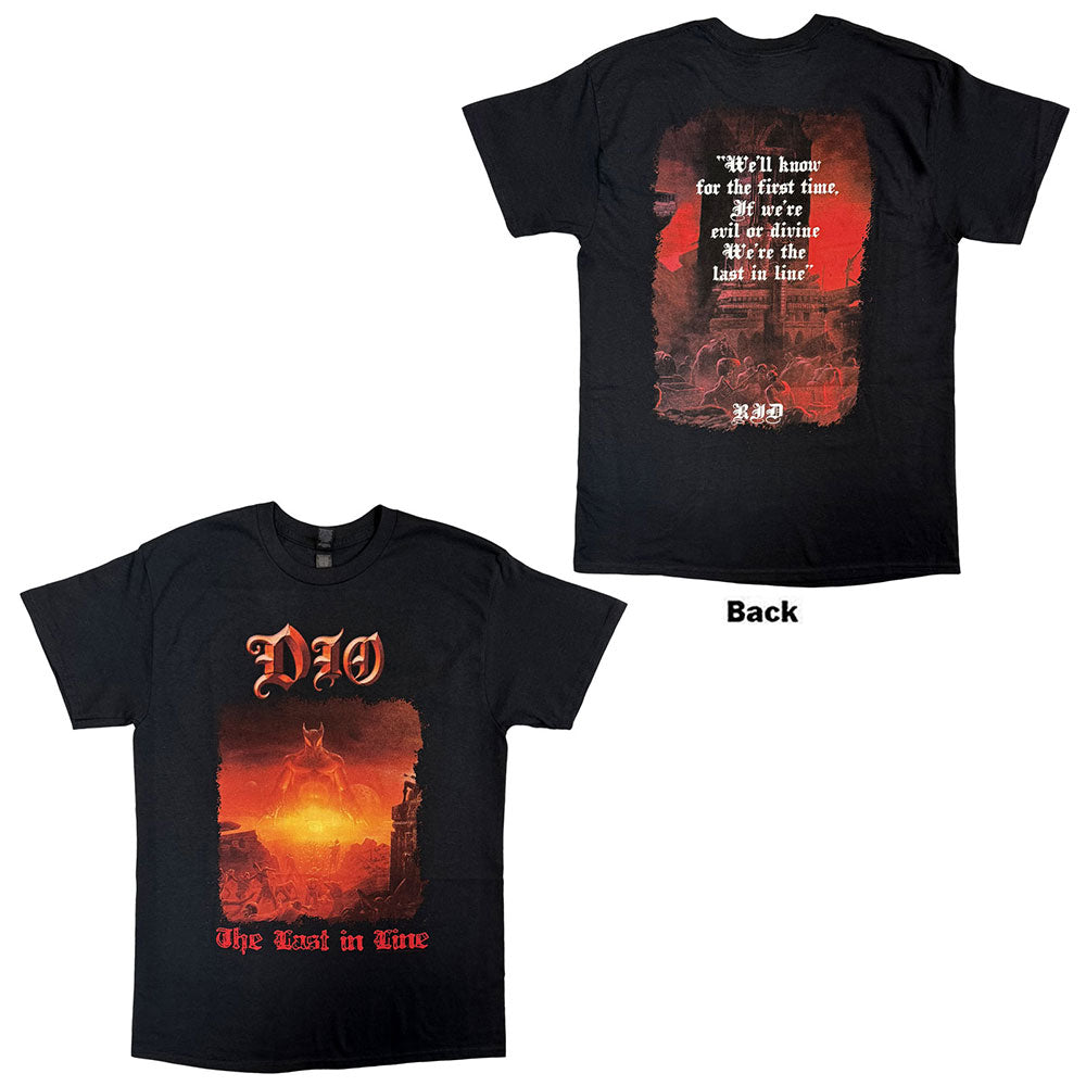 DIO Attractive T-Shirt, Last In Line