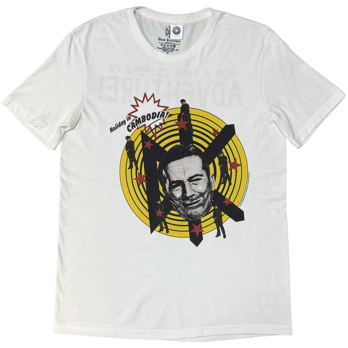 DEAD KENNEDYS Attractive T-Shirt, Adventure