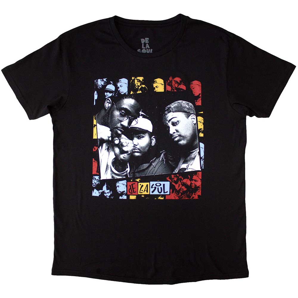 DE LA SOUL Attractive T-Shirt, Collage