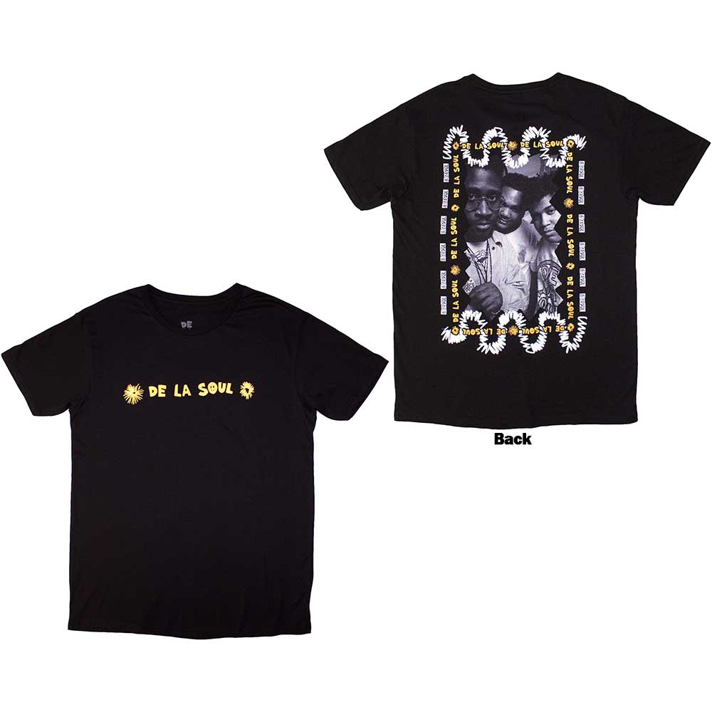 DE LA SOUL Attractive T-Shirt, Mono