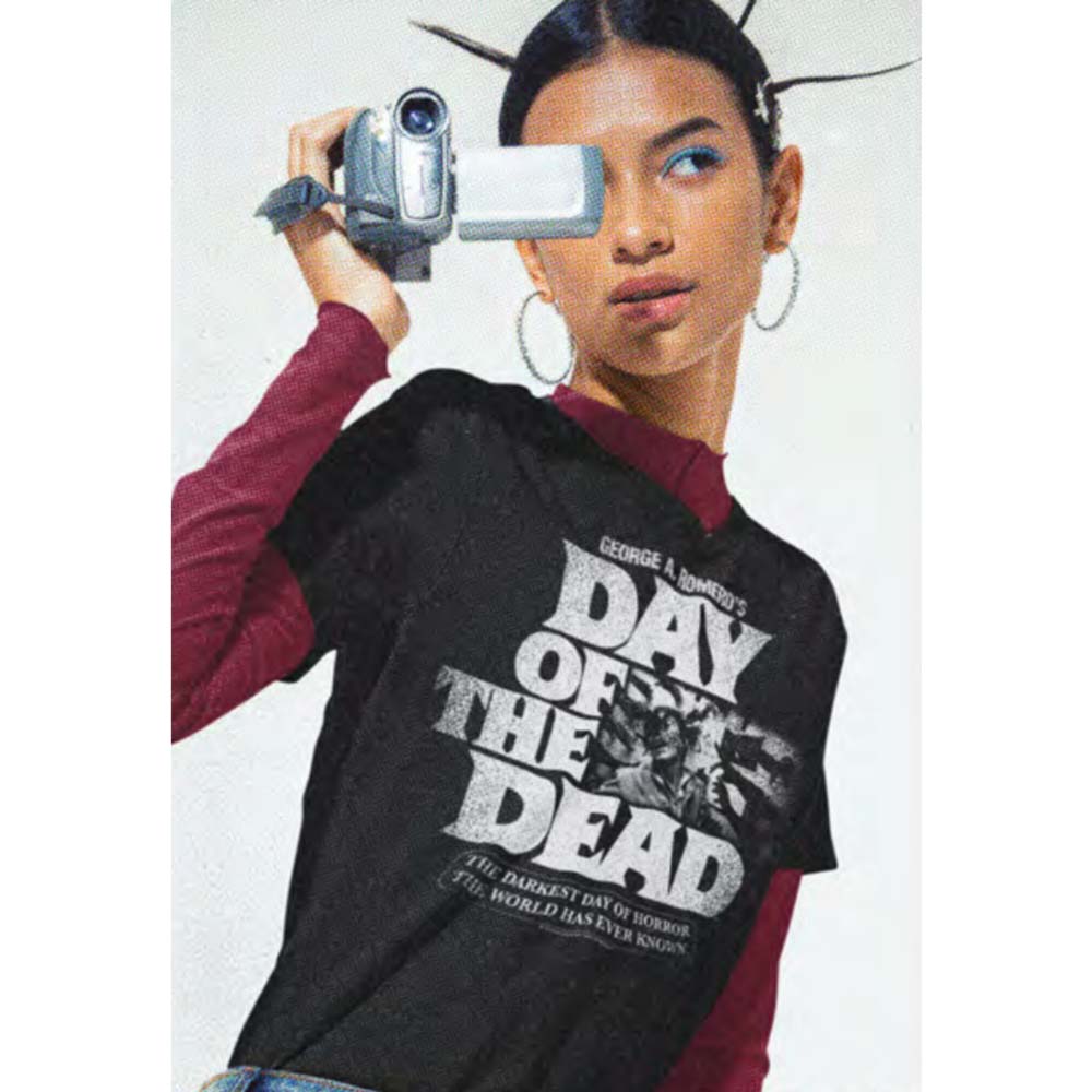DAY OF THE DEAD Eye-Catching T-Shirt, DARKEST DAY