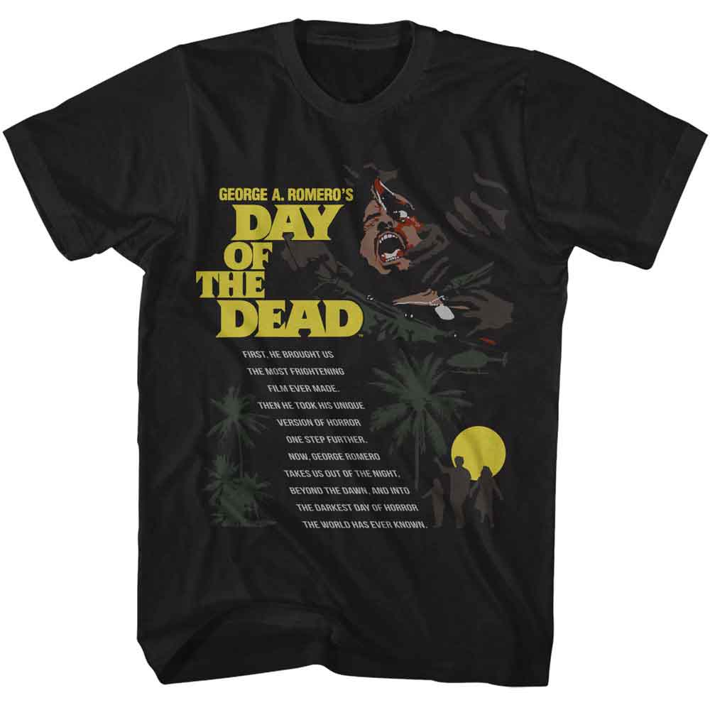 DAY OF THE DEAD Eye-Catching T-Shirt, OUT OF THE NIGHT