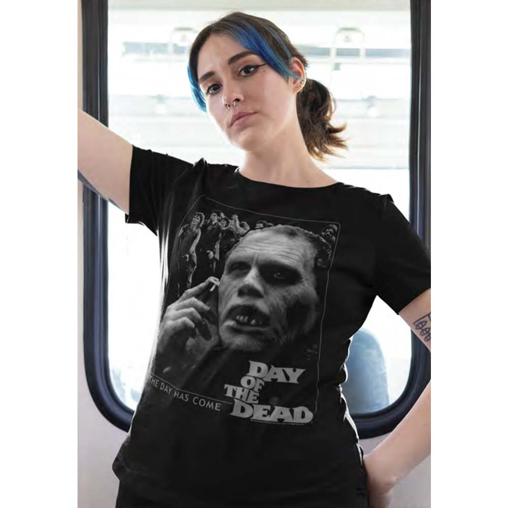 DAY OF THE DEAD Eye-Catching T-Shirt, BUB RAZOR