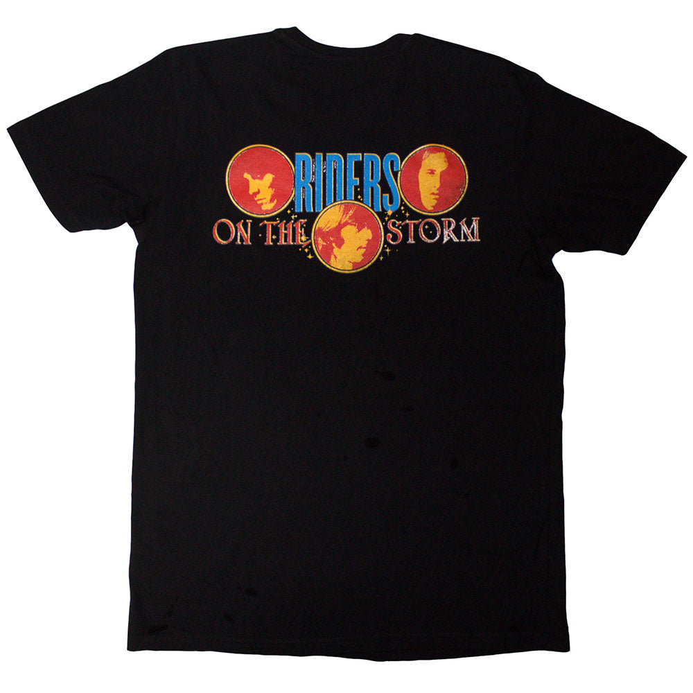 THE DOORS Attractive T-Shirt, Riders On The Storm