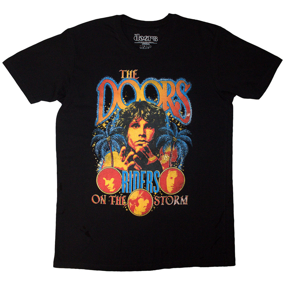 THE DOORS Attractive T-Shirt, Riders On The Storm