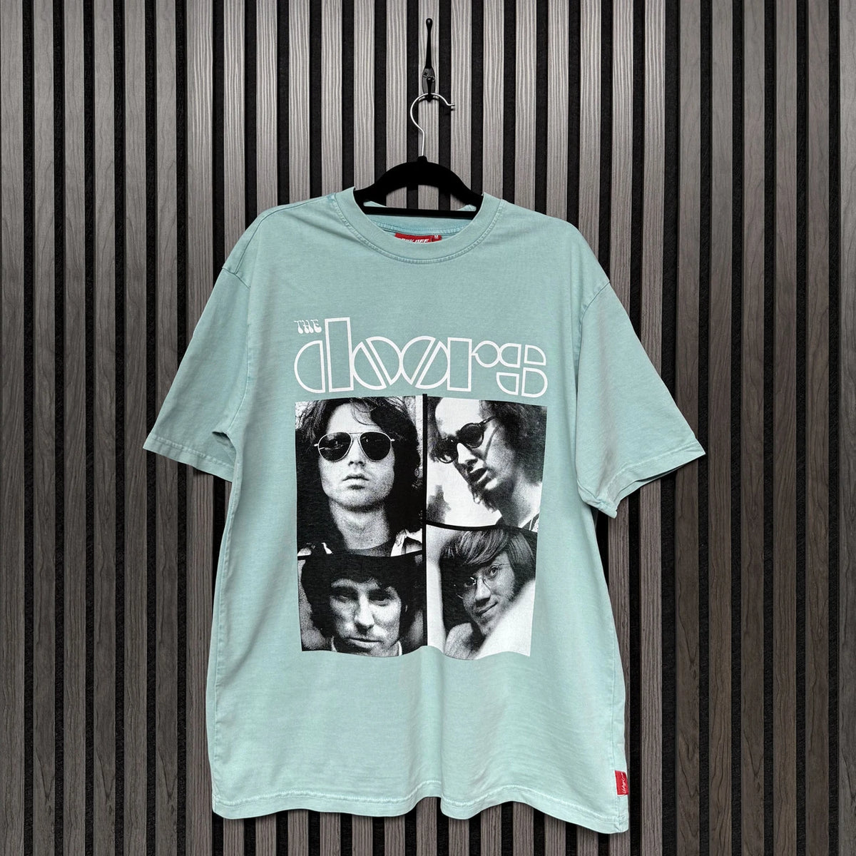 THE DOORS Premium T-Shirt, Squares