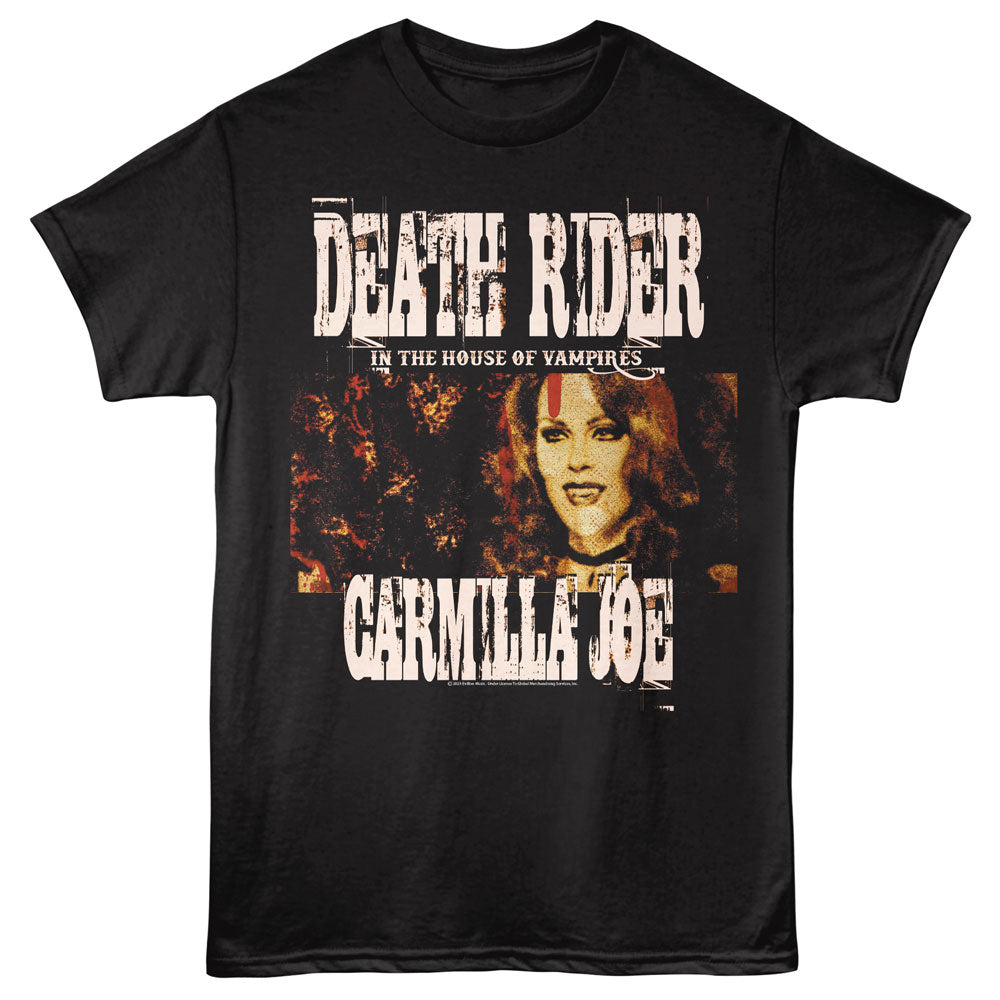 DEATH RIDER T-Shirt, CARMILLA JOE