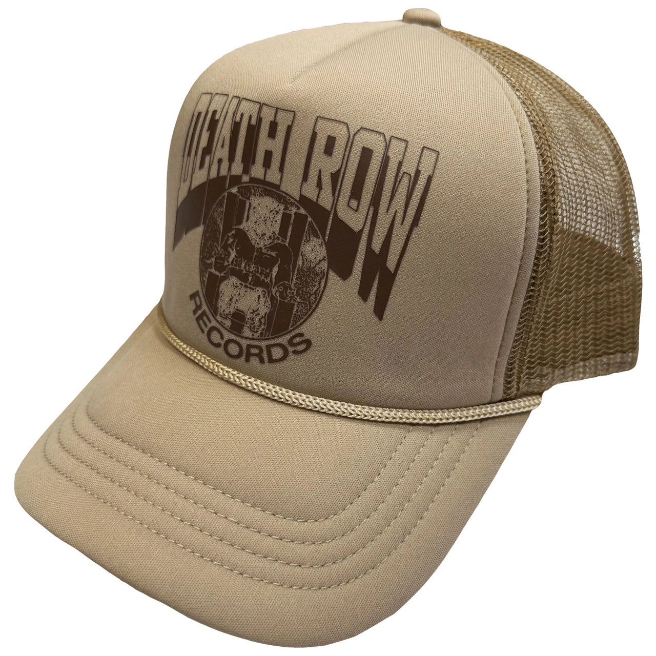 DEATH ROW RECORDS Baseball Cap, Execution Circle Mono