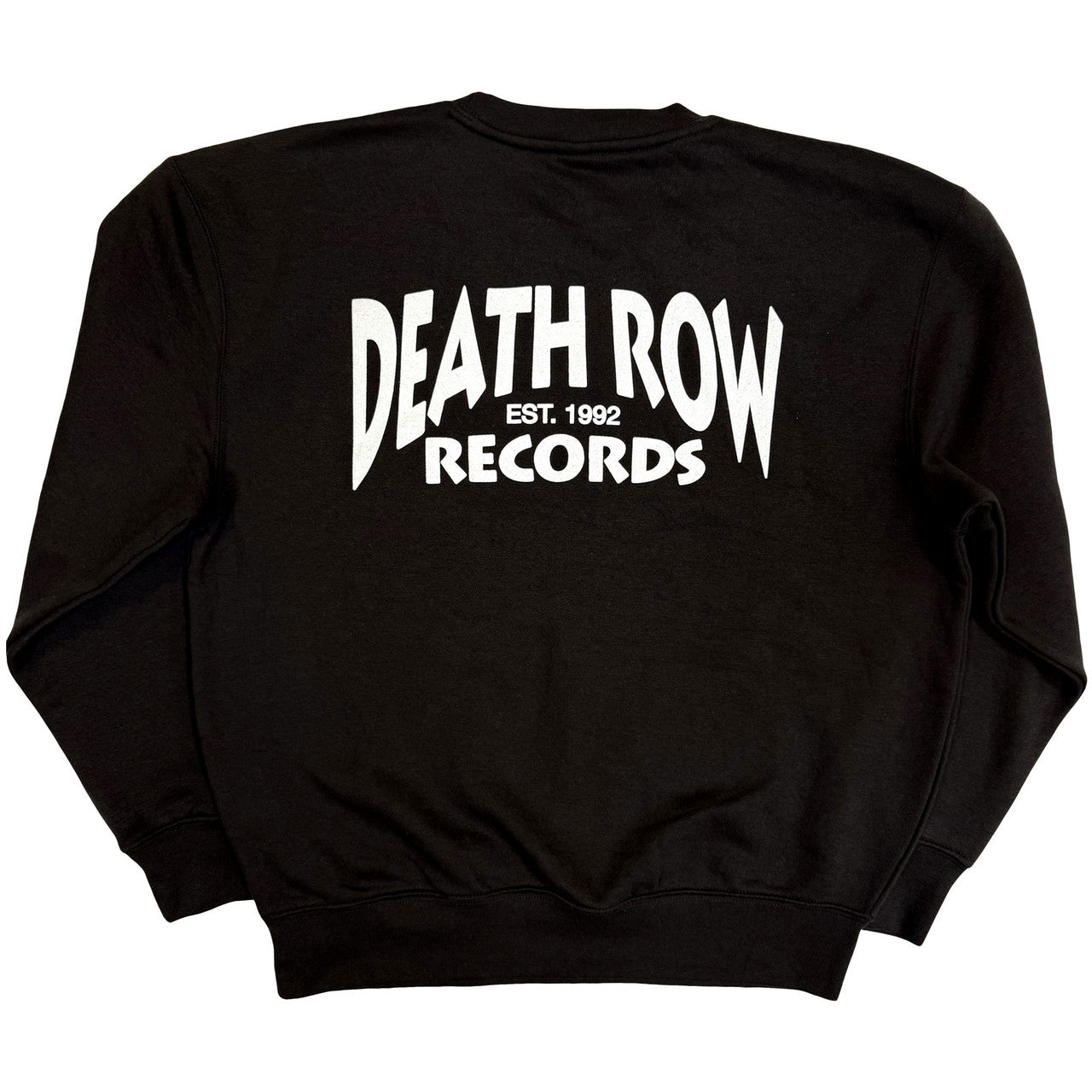 DEATH ROW RECORDS Attractive Sweatshirt, Logo