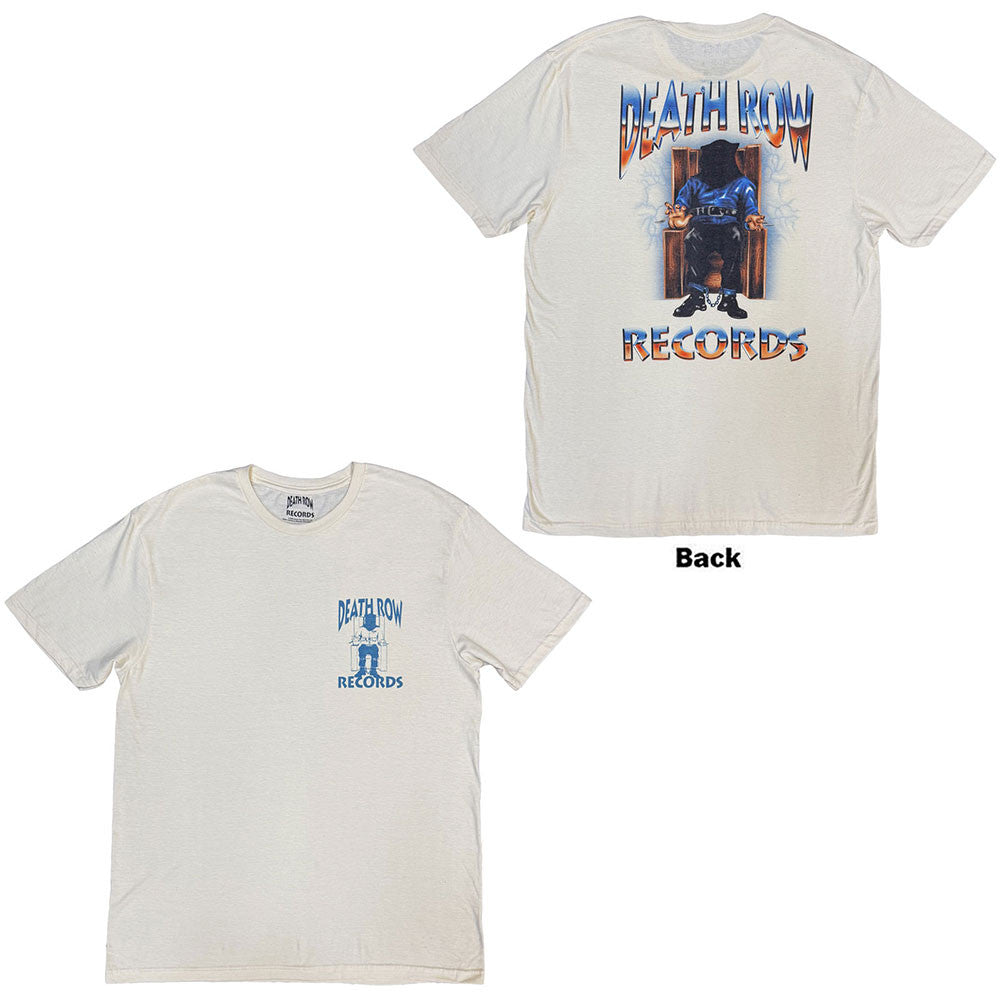 DEATH ROW RECORDS Attractive T-Shirt, Execution Back
