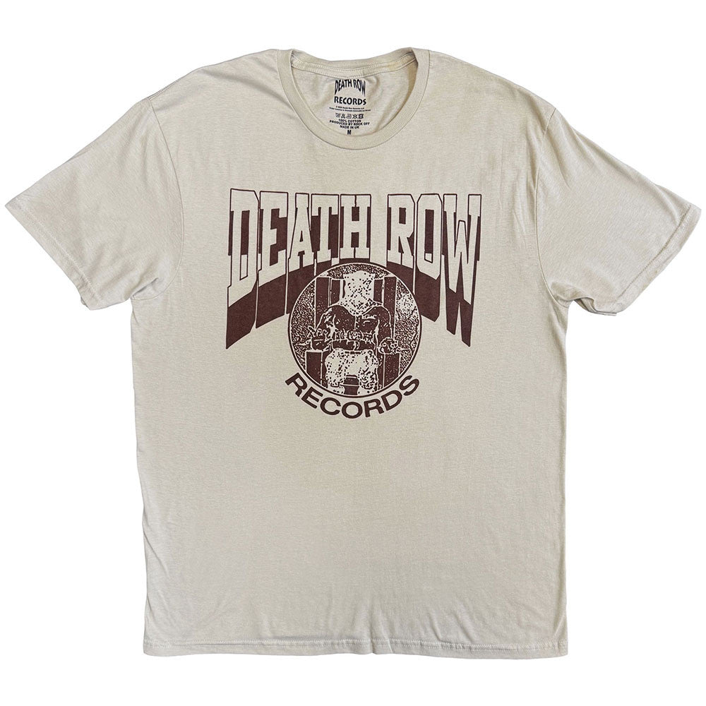 DEATH ROW RECORDS Attractive T-Shirt, Execution Circle Mono