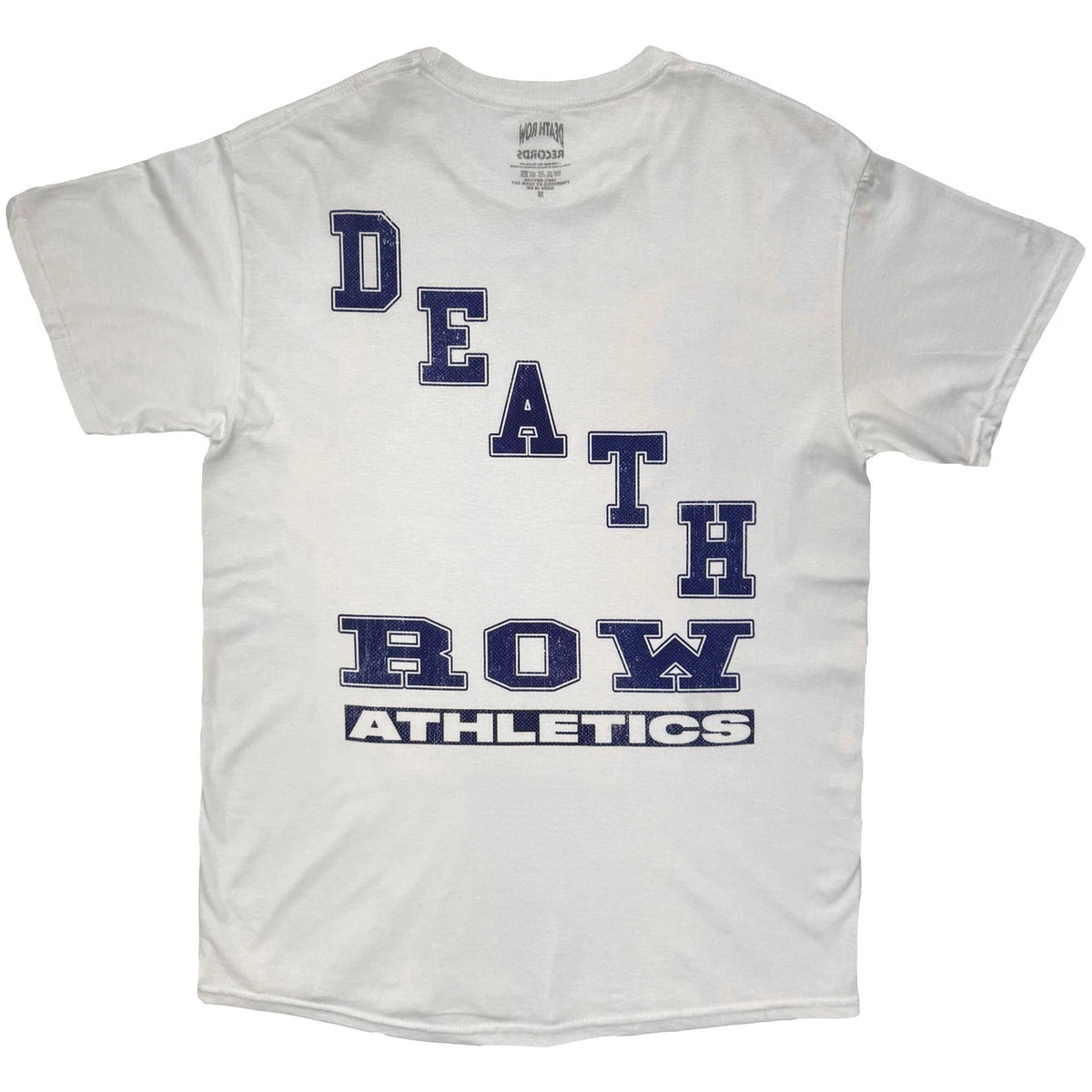 DEATH ROW RECORDS Attractive T-Shirt, Hockey