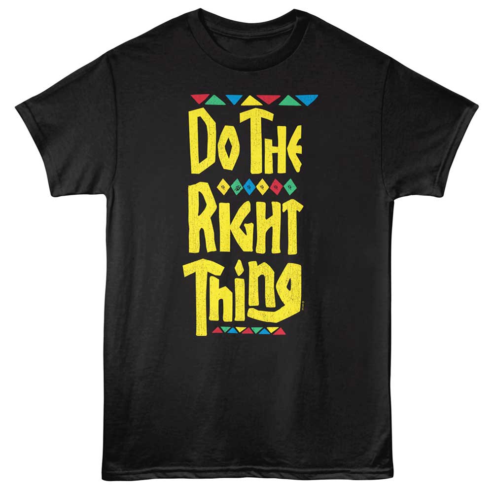 DO THE RIGHT THING Eye-Catching T-Shirt, TALL
