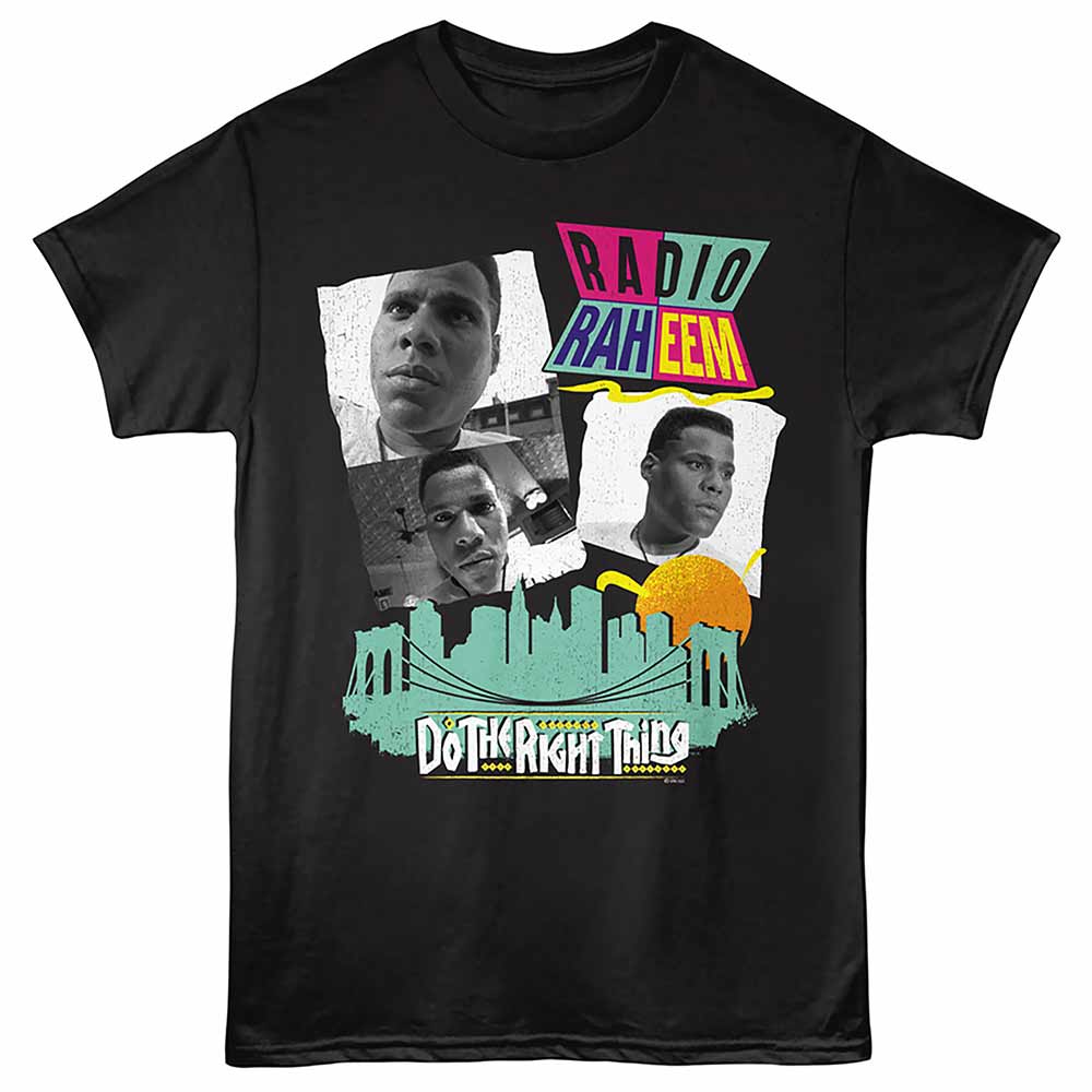 DO THE RIGHT THING Eye-Catching T-Shirt, RADIO RAHEEM