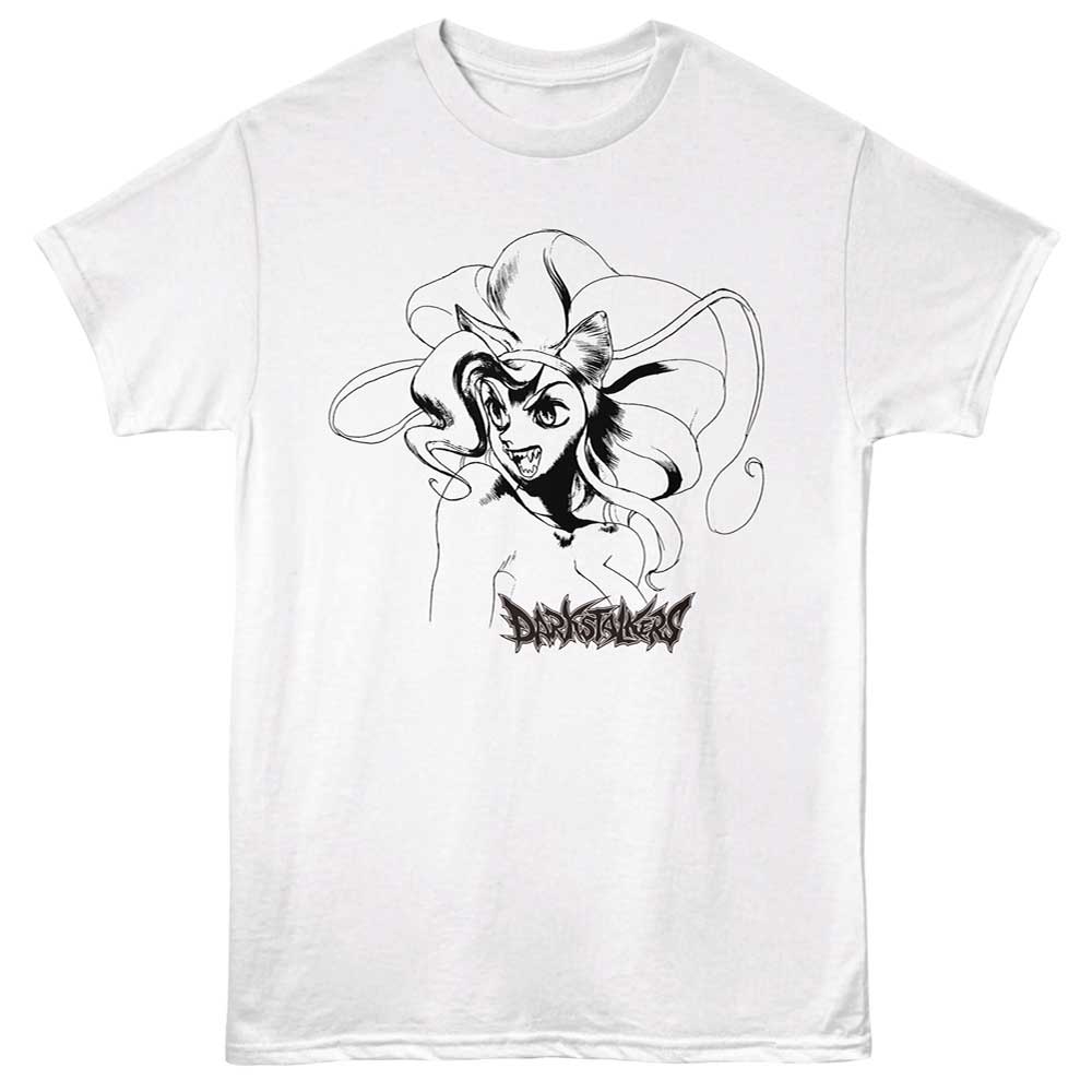 DARKSTALKERS Eye-Catching T-Shirt, FELICIA BUST