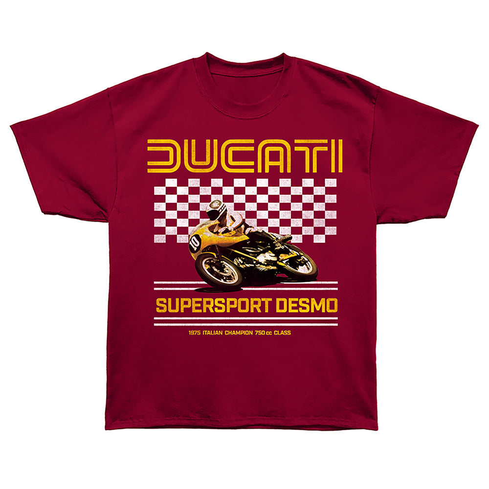 DUCATI Oversized T-Shirt, SUPERSPORT DESMO