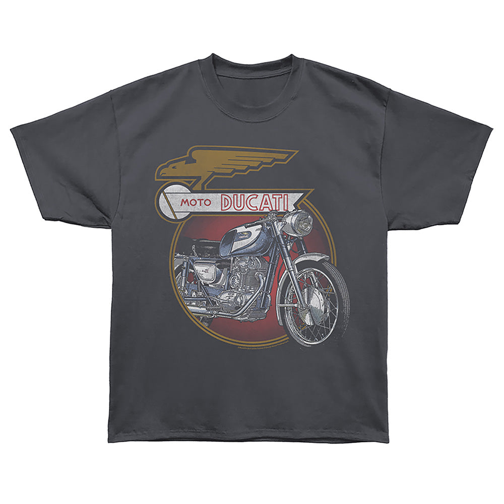 DUCATI Oversized T-Shirt, EAGLE LOGO
