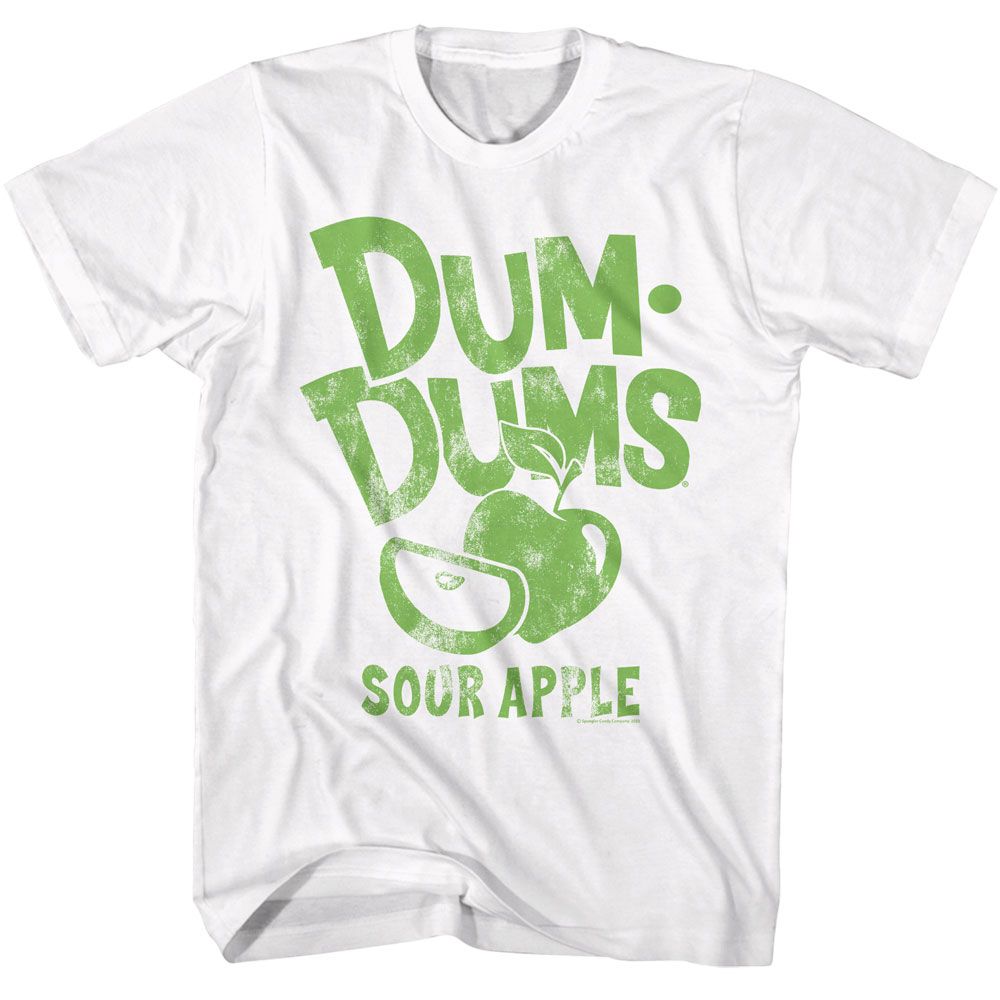 DUM DUMS T-Shirt, Green Apple Light