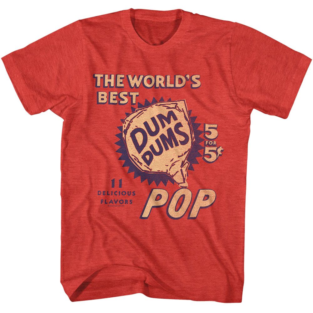DUM DUMS Eye-Catching T-Shirt, FIVE FOR FIVE