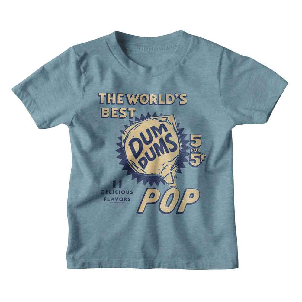 DUM DUMS Eye-Catching T-Shirt, FIVE FOR FIVE