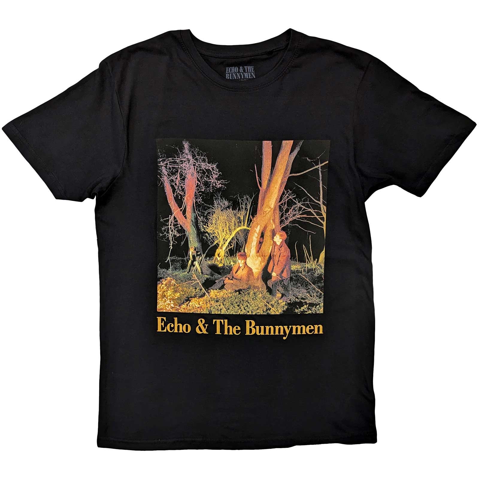 ECHO & THE BUNNYMEN Attractive T-Shirt, Crocodiles