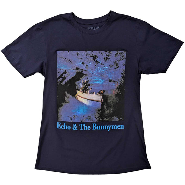 ECHO & THE BUNNYMEN Attractive T-Shirt, Ocean Rain