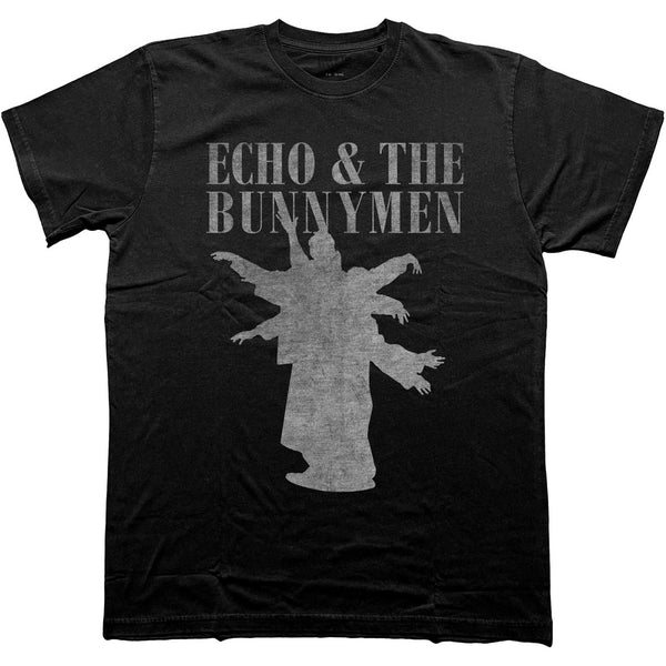 ECHO & THE BUNNYMEN Attractive T-Shirt, Silhouettes