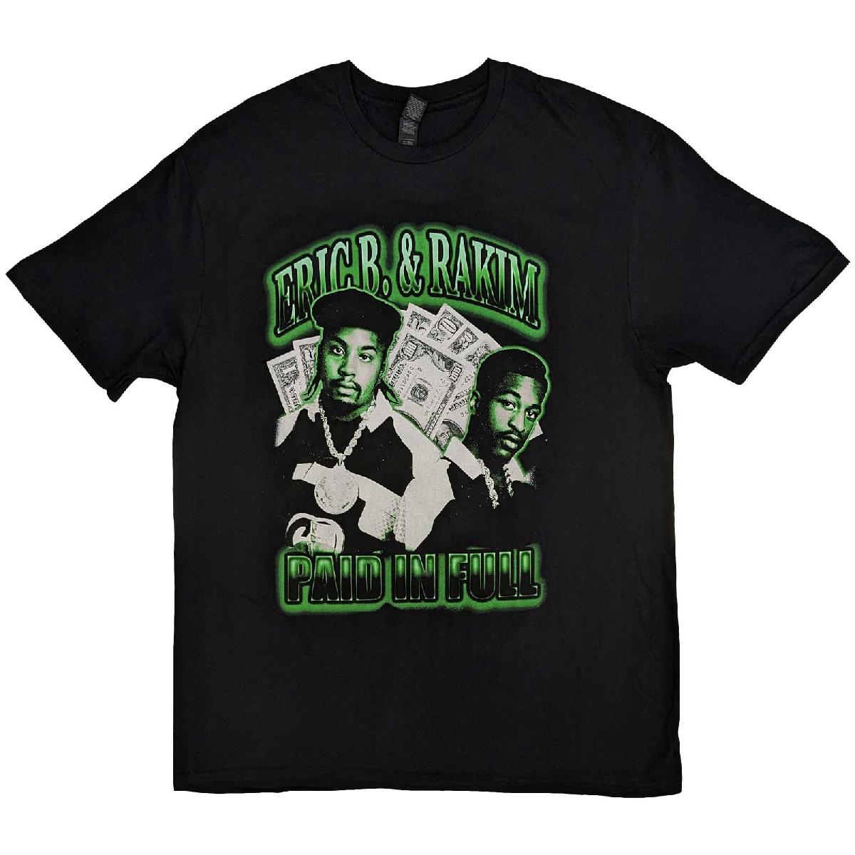 ERIC B. & RAKIM Attractive T-Shirt, Paid in Full