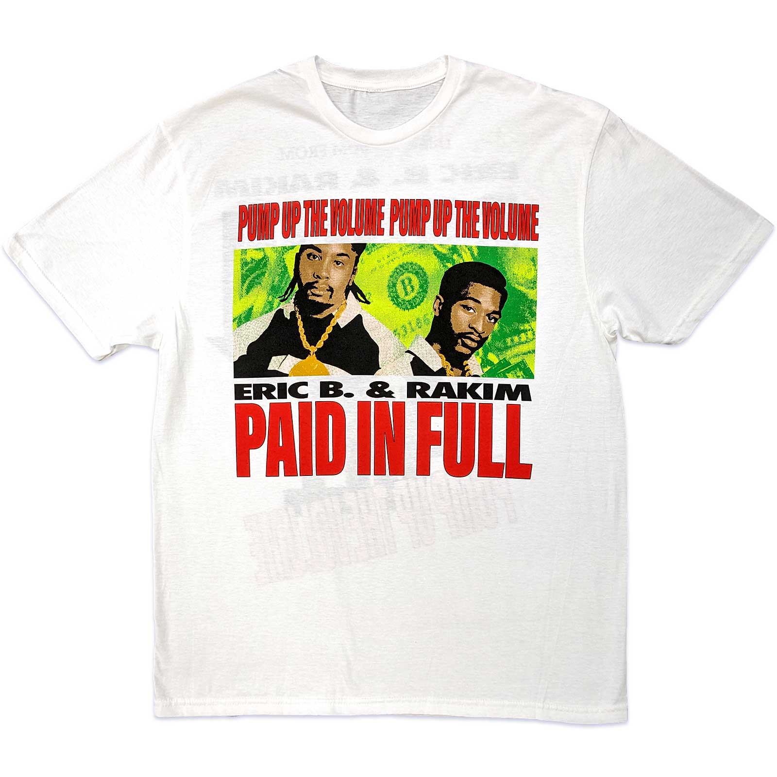 ERIC B. & RAKIM Attractive T-Shirt, Paid in Full