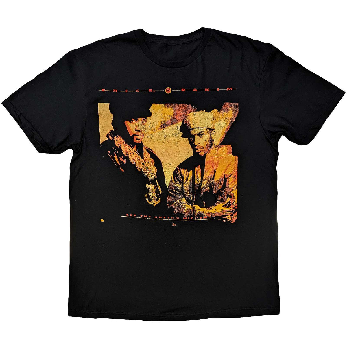 ERIC B. & RAKIM Attractive T-Shirt, Let The Rhythm Begin