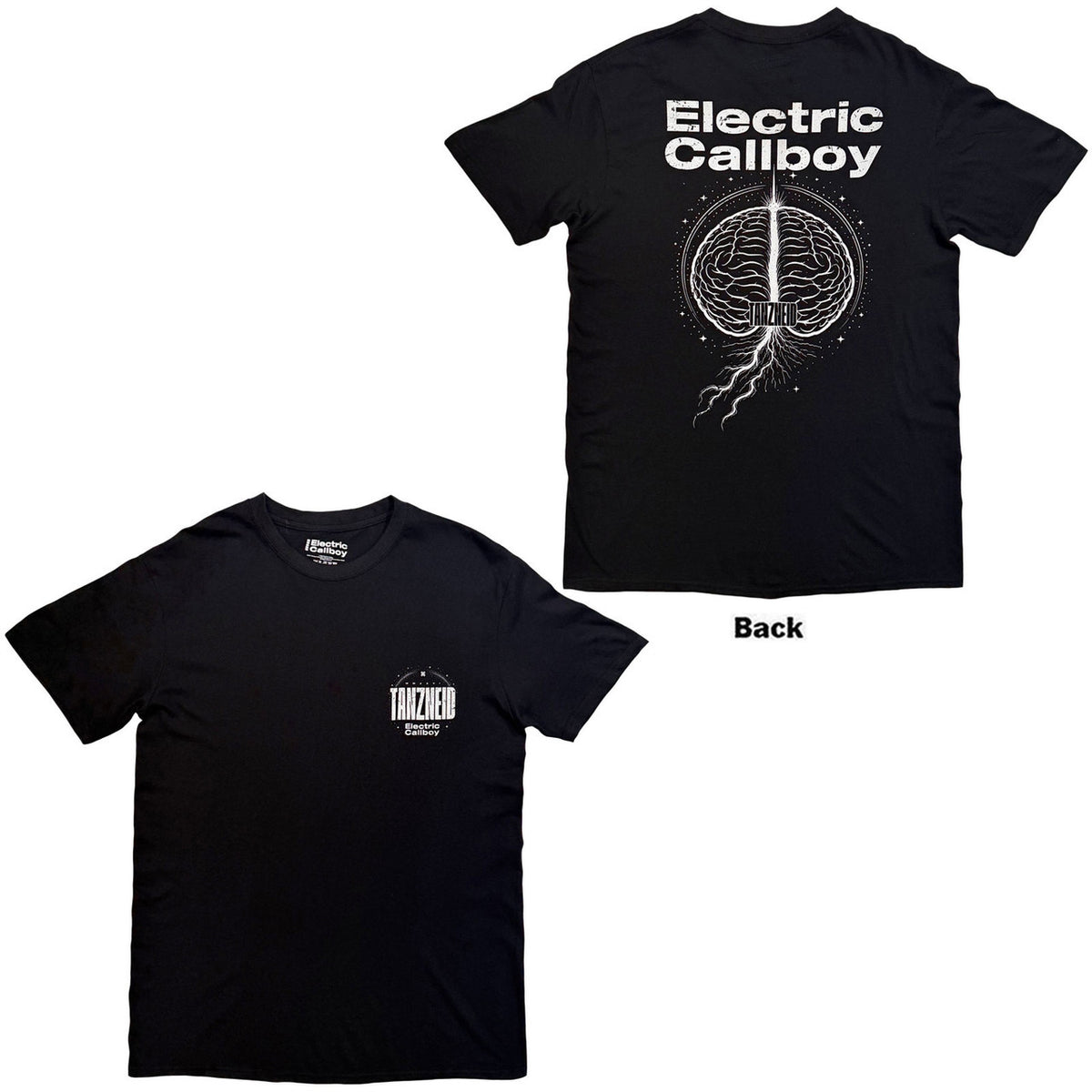ELECTRIC CALLBOY Attractive T-Shirt, Tanzneid Galaxy